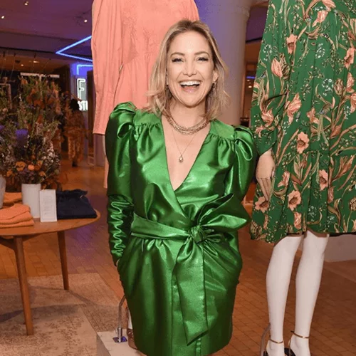 Kate Hudson | Δημιούργησε την δική της συλλογή ρούχων με ανακυκλώσιμα υλικά