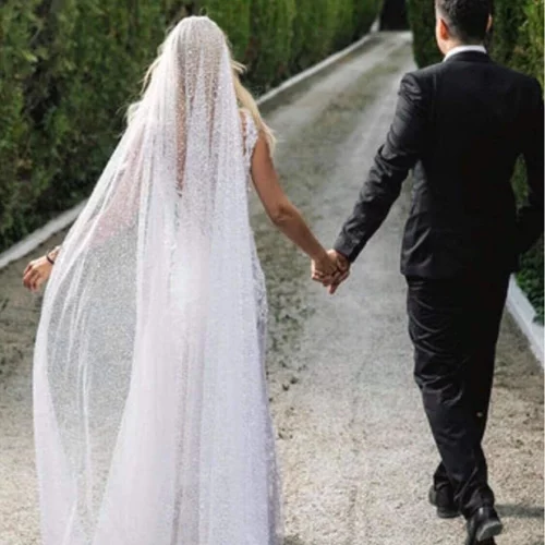 Η Έλενα Ράπτη  παντρεύτηκε «κρυφά» | Το παραμυθένιο νυφικό και τα τρυφερά λόγια (pics)