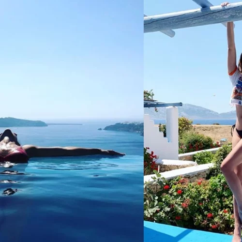 Οι top #5 προορισμοί που επέλεξαν οι Έλληνες celebrities για τις διακοπές τους