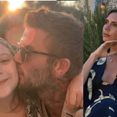 Το άλμπουμ διακοπών της οικογένειας Beckham στην Ιταλία