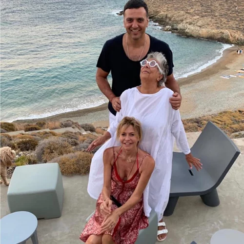 Τζένη Μπαλατσινού - Βασίλης Κικίλιας Ι Οι νέες φωτογραφίες από τις διακοπές τους!