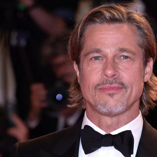 Ο Brad Pitt φαίνεται πως είναι μεγάλος φαν του Kanye West