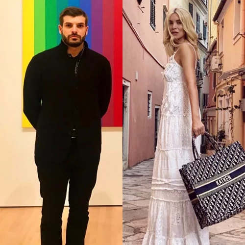 Κατερίνα Καινούργιου | Η πρώτη δημόσια αναφορά στον Φίλιππο Τσαγκρίδη-Παναγόπουλο