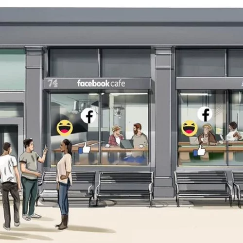 Facebook | Ανοίγει το πρώτο του pop-up cafe στο Λονδίνο