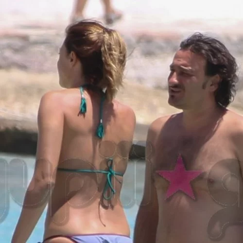 Βασίλης Χαραλαμπόπουλος | Στιγμές χαλάρωσης με τη σύζυγό του