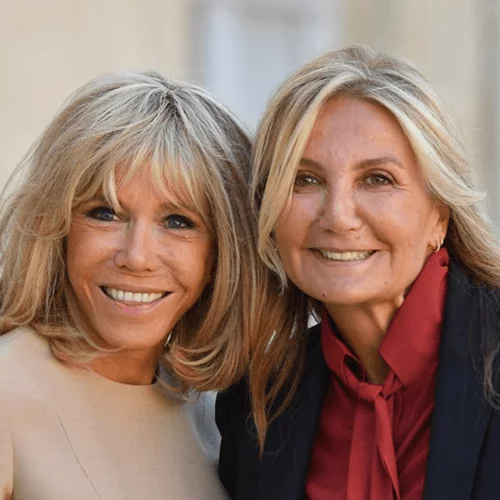 Brigitte Macron - Μαρέβα Μητσοτάκη | Η πρώτη συνάντησή τους στο Παρίσι