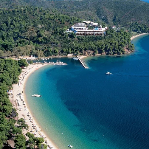 Το Skiathos Palace Hotel ξεκινά μία πολύ νόστιμη συνεργασία