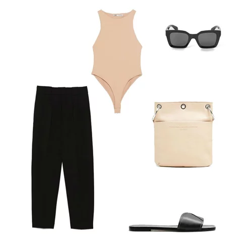 Πώς να ντυθώ minimal chic;