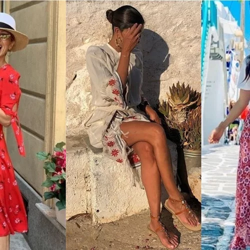 Ντύσιμο για νησί | 20 looks από τις Ελληνίδες celebrities για καλοκαιρινή έμπνευση