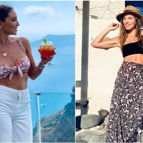 10 καλοκαιρινά looks από την Αθηνά Οικονομάκου για να πάρεις έμπνευση