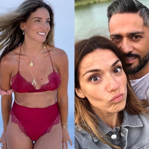 Αθηνά Οικονομάκου | Το σχόλιο στην φωτογραφία του Λευτέρη Σουλτάτου με τη Βάσω Λασκαράκη