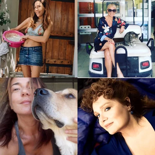 Δέσποινα Βανδή-Μαρία Μπακοδήμου-Μαρία Λεκάκη-Μαρία Καβογιάννη | Γιόρτασαν μαζί!