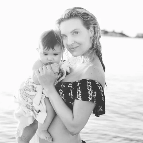 Χριστίνα Αλούπη | Βαφτίζει τον οκτώ μηνών γιο της! [pics]