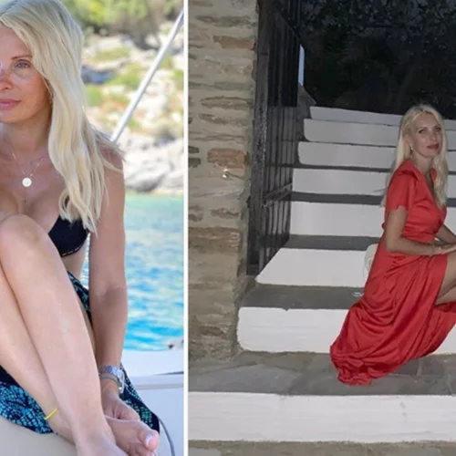 Ελένη Μενεγάκη | Οι καλύτερες φωτογραφίες από τις καλοκαιρινές διακοπές της