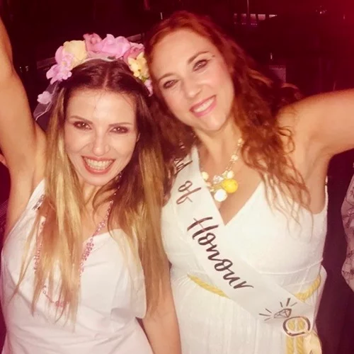 Ευριδίκη | Το bachelorette party δυο ημέρες πριν τον γάμο της!
