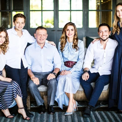 Η βασιλική οικογένεια της Ιορδανίας βρέθηκε στη Σκιάθο για διακοπές