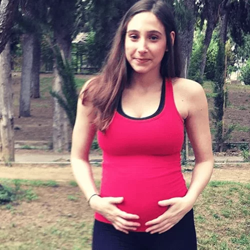 Φωτεινή Αθερίδου | Μας δείχνει το δωμάτιο του μωρού της για πρώτη φορά