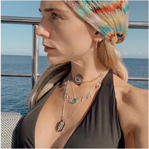 Μαριάννα Γουλανδρή | Με την οικογένειά της στην Ύδρα!