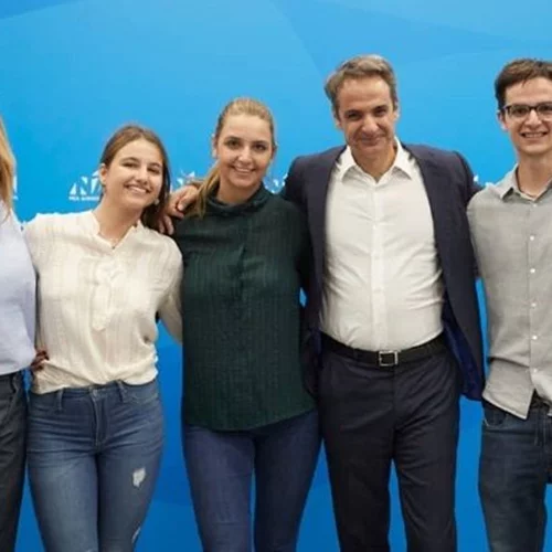 Μαρέβα και Κυριάκος Μητσοτάκης | Ο γιος τους έχει γενέθλια!