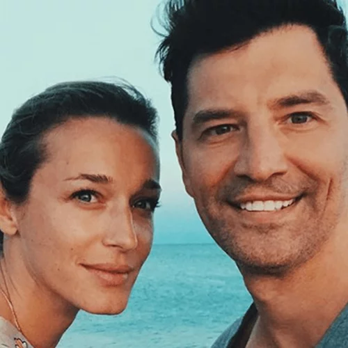 Σάκης Ρουβάς και Κάτια Ζυγούλη | Η ρομαντική φωτογραφία από τις διακοπές τους