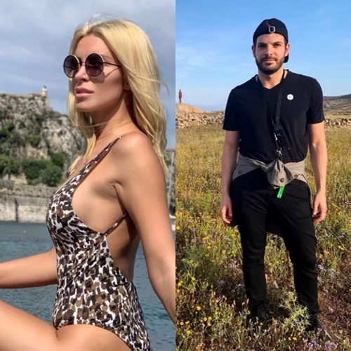 Κατερίνα Καινούργιου | Το σχόλιο του αγαπημένου της στην φωτογραφία της!