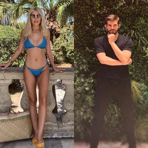 Κατερίνα Καινούργιου-Φίλιππος Τσαγκρίδης Παναγόπουλος | Δείπνο για δυο στην Κέρκυρα! (pics)