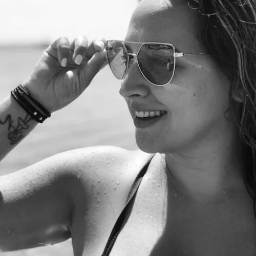 Κλέλια Πανταζή | Η τρυφερή φωτογραφία με τον Λευτέρη Τσάκαλο