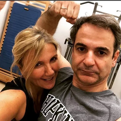 Κυριάκος Μητσοτάκης και Μαρέβα Γκραμπόφσκι | Διακοπές για δύο στα Χανιά