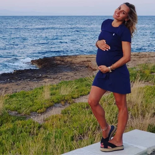 Βασιλική Μιλλούση | Δες το παιδικό δωμάτιο που ετοιμάζει για την κόρη της