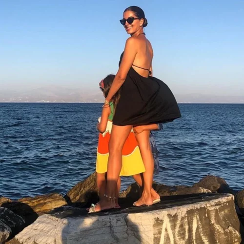 Σταματίνα Τσιμτσιλή | Επίσημη έξοδος με τον άντρα και τα παιδιά της