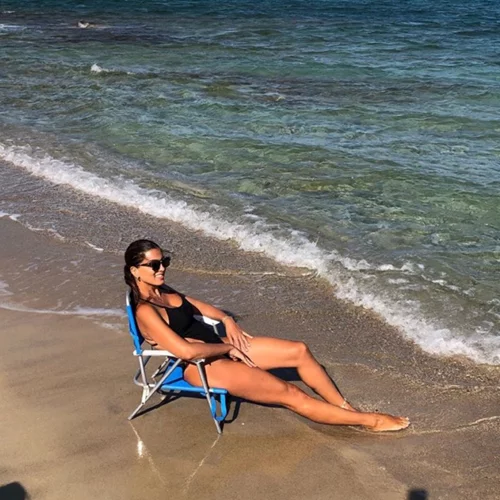 Σταματίνα Τσιμτσιλή | Μόλις δημοσίευσε την αγαπημένη της φωτογραφία με τον γιο της!