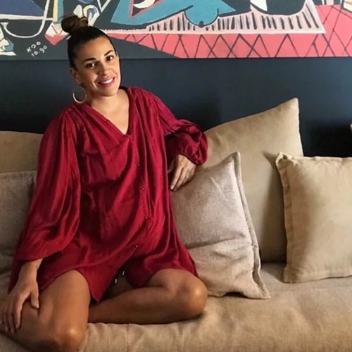 Ελένη Χατζίδου | Η ανυπομονησία και το post λίγο πριν γεννήσει