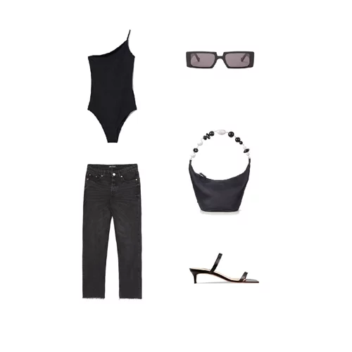 Πώς να φορέσω το μαύρο το καλοκαίρι;