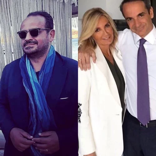 Βασίλης Ζούλιας | Η αποθέωση της Μαρέβας Μητσοτάκη για την εμφάνισή της στο Παρίσι!