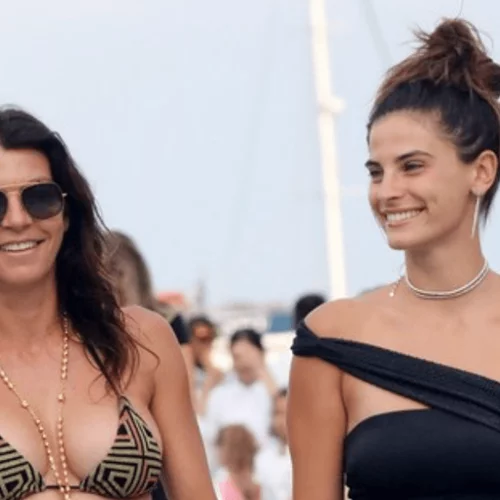 Χριστίνα Μπόμπα και Μαρίνα Βερνίκου | Τα καλοκαιρινά στιγμιότυπα από το ταξίδι τους στη Μύκονο