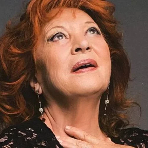 Χρυσούλα Διαβάτη | Θεατρική έξοδος με τη κόρη της, Λήδα