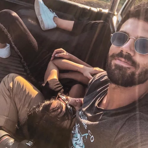 Νέα κοινή εμφάνιση για την Χριστίνα Στεφανίδη και τον Γιώργο Λέντζα