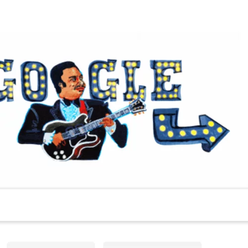Το doodle της Google τιμά τον θρύλο του μπλουζ B.B King