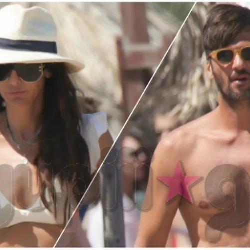 Μπέττυ Μαγγίρα & Δημήτρης Μάζης | Με τα παιδιά τους στην Πάρο!