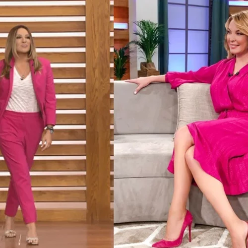 Nαταλία Γερμανού vs Τατιάνα Στεφανίδου | Με το ίδιο χρώμα στις πρεμιέρες τους