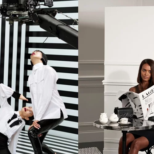 Karl Lagerfeld x L’Oreal Paris | Τα δυο παριζιάνικα brands ενώνουν τις δυνάμεις τους για μια limited edition συλλογή μακιγιάζ