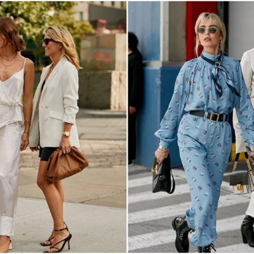 #NYFW | Oι πιο καλοντυμένες Influencers στους δρόμους της Νέας Υόρκης