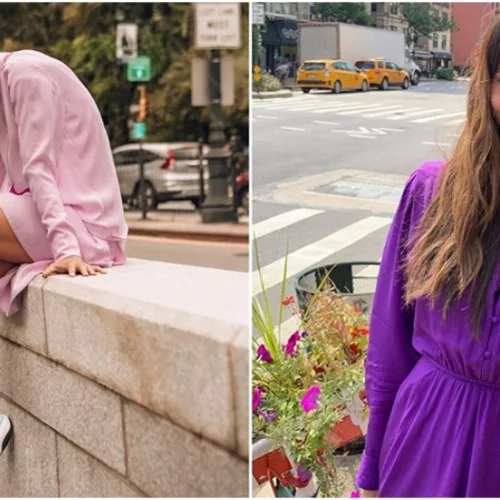 Τι φόρεσαν οι Ελληνίδες Influencers στις Εβδομάδες Μόδας