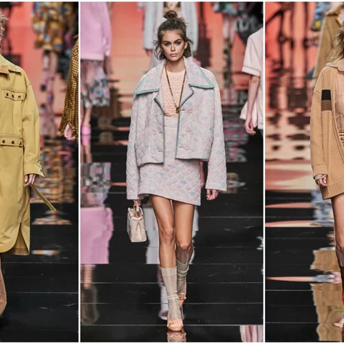 Fendi SS20 | Η Silvia Venturini μόλις παρουσίασε την πρώτη της συλλογή για τον Οίκο