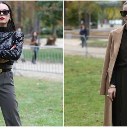 Πιο κομψές από ποτέ οι celebrity style εμφανίσεις στην Εβδομάδα Μόδας του Παρισιού