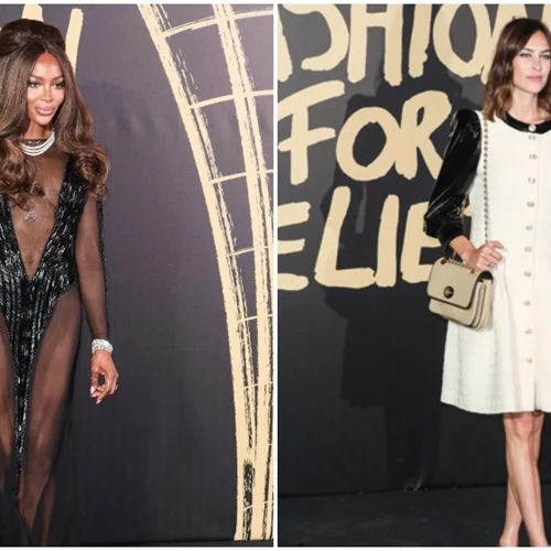 #Lfw2019 | Tο gala της Naomi Campbell είχε τους πιο stylish καλεσμένους