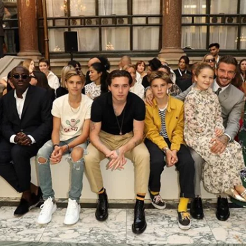 Το fashion show της Victoria Beckham είχε το ωραιότερο front row