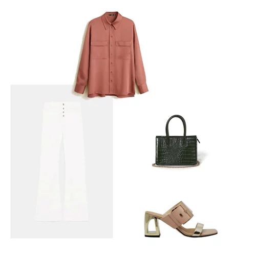 Πώς να φορέσω το λευκό τζιν το φθινόπωρο