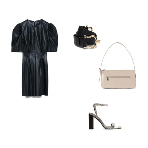 Πώς να φορέσω το δερμάτινο φόρεμα