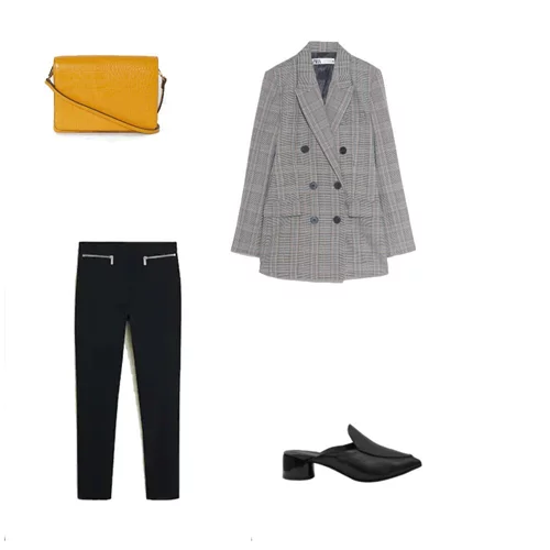 Πώς να φορέσω το καρό σακάκι